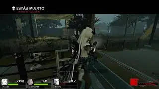 Left 4 Dead 2, Campa&ntilde;a Swapm Fever whit Band Of Gamers