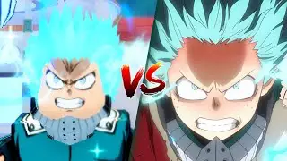 All Izuku Midorya Moves & Special Ultimate References || Shonen Unleashed