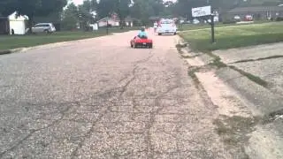 36 Volt Corvette Stingray Power Wheels