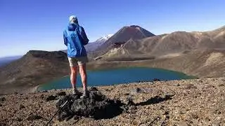 Central Crater to Rotopaunga in Tongariro National Park