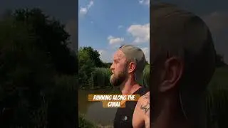 Running Along The Canal: SUMMER Run #halfmarathontraining #larkrunninguk #runningchannel