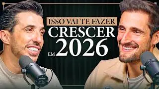 Essa é a MENTALIDADE que define QUEM VAI CRESCER este ano | O Mentor Podcast com Caio Carneiro