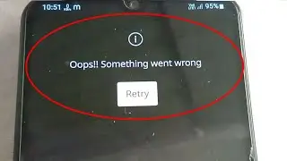 Fix Zee5 Oops!! Something went wrong Problem
