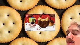 LIMITED EDITION RITZ FUDGE COVERED CRACKERS | Reviews with the Blond