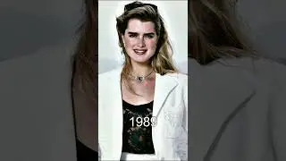 BROOKE SHIELDS EVOLUTION PART-2.....( 1985 )... @bonreels  #shorts  #youtubeshorts #bonreels