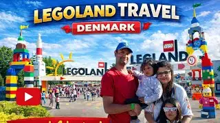 LEGOLAND Denmark travel Vlog from memory lane|heaven for kids|must take kids 