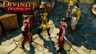 Lessons Were Not Learned | Divinity: Original Sin Part 6 Co-op W/ @TheSortingHelmet​