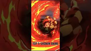TOP 5 shonen anime! (2023)