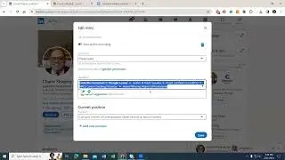 How To Update Your LinkedIn Headline or Tagline