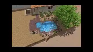 Beautiful Geometric Swimming Pool Design