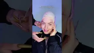 PINHEAD BALD CAP TUTORIAL 👩🏻&zwj;🦲 #vialsoween