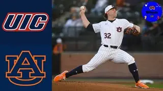 Illinois-Chicago vs #9 Auburn | 2020 College Baseball Highlights