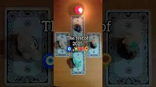 how is the rest of 2025 going to be for you? #tarot #cardoftheweek #pickacard #manifestation