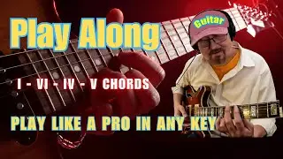 Lesson 7 Guitar Chords: The TWO Most Important Chord Progressions You Must Know (1-5-4 & 1-6-4-5)