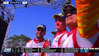Wow😱 Ajith Kumar Racing Winning Moment😱 | 24H Dubai Racing |3rd Place #ajithkumar #racing