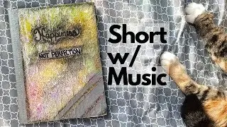 Magazine Collage Art Journal Completed Flip Through | Short Version (With Music)