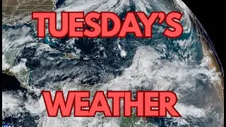 Tuesday's Weather!| JAMAICA & the rest of the Caribbean's Forecast for Tuesday, January 13, 2026