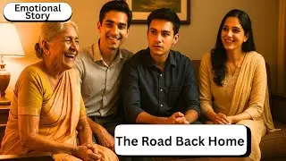 Short Story | The Road Back Home | Heart-Touching English Story | Realistic Emotional Tale