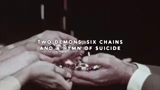 $UICIDEBOY$ - TWO DEMONS, SIX CHAINS AND A HYMN OF $UICIDE (LYRIC VIDEO)