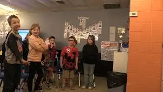 Humansville 2025 2nd Grade Spelling Bee!