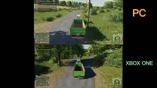 XBOX ONE S VS PC (FS 19)