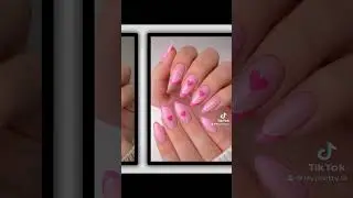 Pink Nail Ideas | Almond Shape Nail Inspo, #pinknails #nailinspo #almondnails #naildesign #nailtech