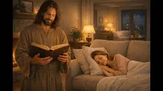Sleep to Jesus Reading Verses From Bible...