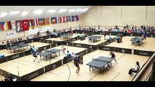 2025 31.Antalya Uluslar arası Masters Turnuvası 🏓