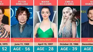 Game of Thrones Characters' Real Age, Date of Birth & Their Character Name