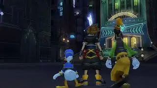 My rite of passage to humiliation in Kingdom Hearts 2 Final Mix Critical Mode.