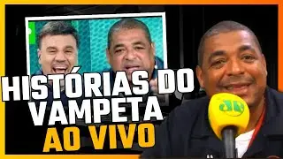 HIST&Oacute;RIAS DO VAMPETA: As melhores hist&oacute;rias do velho vamp AO VIVO