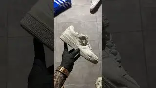 Кроссовки Адидас (Adidas) Forum Mid White (Белый)