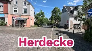 Walking in Herdecke &ndash; Scenic 4K Tour Through Town & Nature | Virtual Germany Walk 🚶&zwj;♂️🏞️