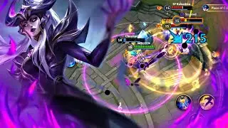 THE DEFENDER OF INHIBITOR | SYNDRA GAMEPLAY - WILD RIFT