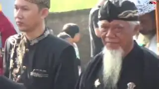 Kirab Pusaka Galuh Ciamis dan jamasan (carnival heritage of Galuh)