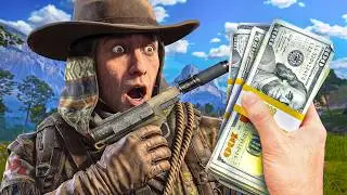 Paying Friendly Raiders REAL CASH to be Evil!