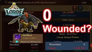 Helpful use of Hellfire by SUGAR??  - 王國紀元 Lords Mobile