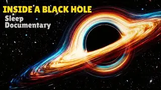 Inside a Black Hole | A Slow Cosmic Journey for Sleep