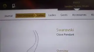 Shopping onboard with Etihad Airways