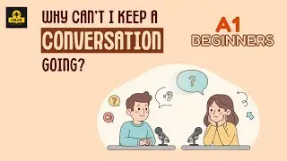 English Podcast For Learning English | How to Keep a Conversation Going | Online English Podcast