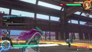 Pokken Tournament: Suicune Combo Comparison