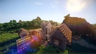 ЛУЧШИЕ ШЕЙДЕРИ НА МАЙНКРАФТ 0.16.0/0.16.1 КАК на (PC)