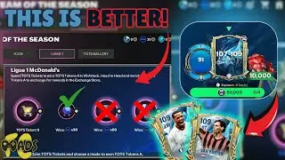 You must do this! TOTS Event Guide in FC Mobile and new Exchanges!