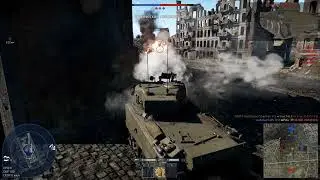11 фрагов на Sherman VC Firefly