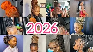 ‼️Топ-100 лучших новых идей причесок с косичками и хвостиками на 2026 год🔥Самые популярные