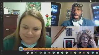 Joint Committee on Public Health and the Disabled and Persons with Special Needs 7-28-2020 (Part 2)