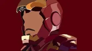 Marvel Character Montage