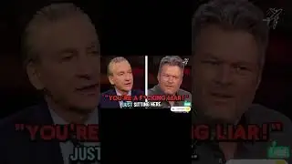Blake Shelton KICKED OFF Bill Maher&rsquo;s Show After Brutal Exchange