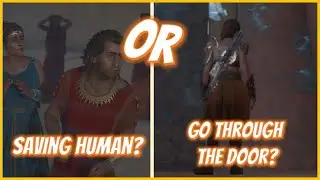 Assassin's Creed Odyssey - Deadly Little Secrets (Saving Human/Go Through The Door)