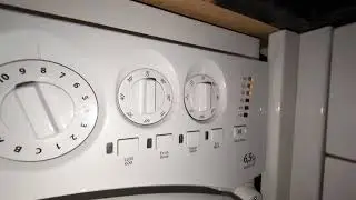 Hotpoint washer dryer integrated - programs and options